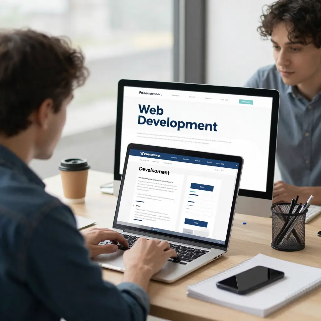 Small business growth through web development