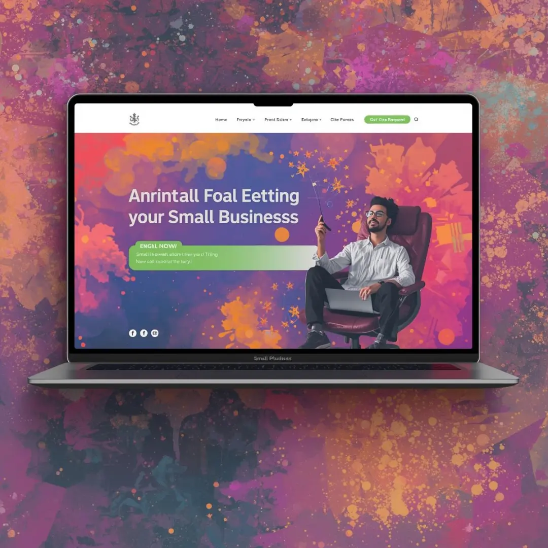 Small business website development